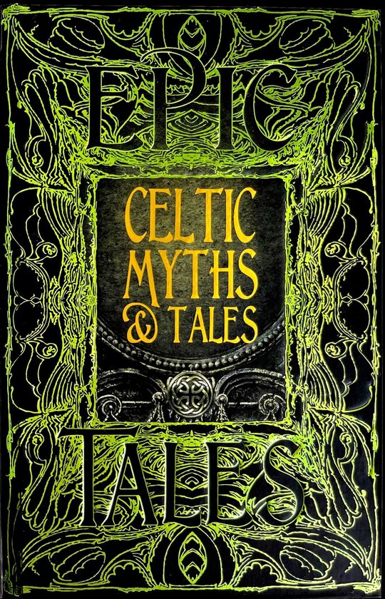 Gothic Fantasy - Celtic Myths & Tales - cover