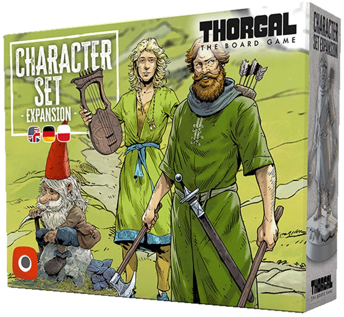 Thorgal Character Set - uitbreiding - Engels