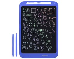 imoshion LCD Tekentablet voor Kinderen - Groot 11.8 inch Scherm - Met Sjablonen, 2 Pennen en Opberghoes - Tekenbord