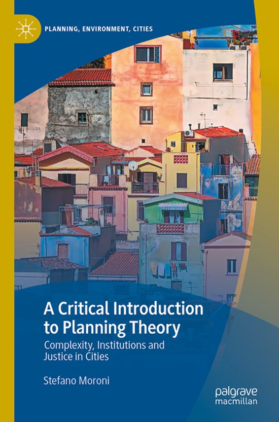 Planning, Environment, Cities-A Critical Introduction to Pla ... - cover