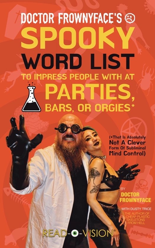 Doctor Frownyface's Spooky Word List To Impress People With  ... - cover