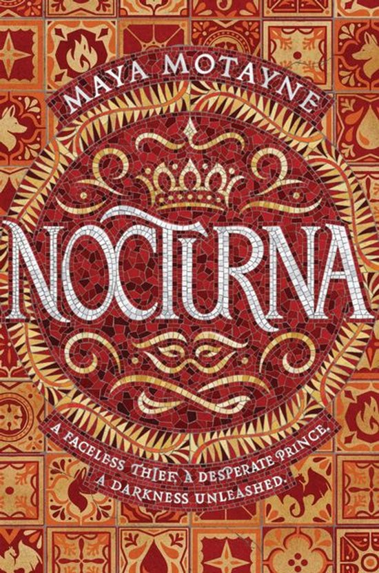 A Forgery of Magic 1 - Nocturna - cover
