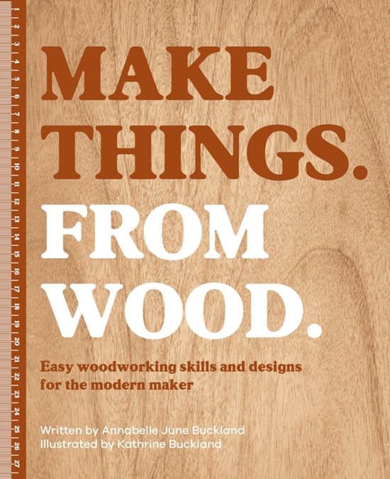 Make Things. From Wood - cover