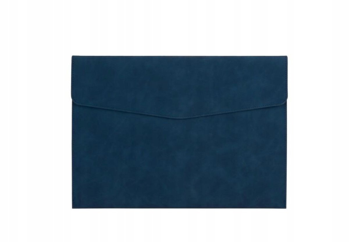 A4 Map met Drukknopen - Marineblauw