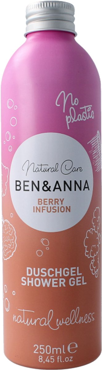 Ben & Anna Douchegel berry infusion 250 Milliliter