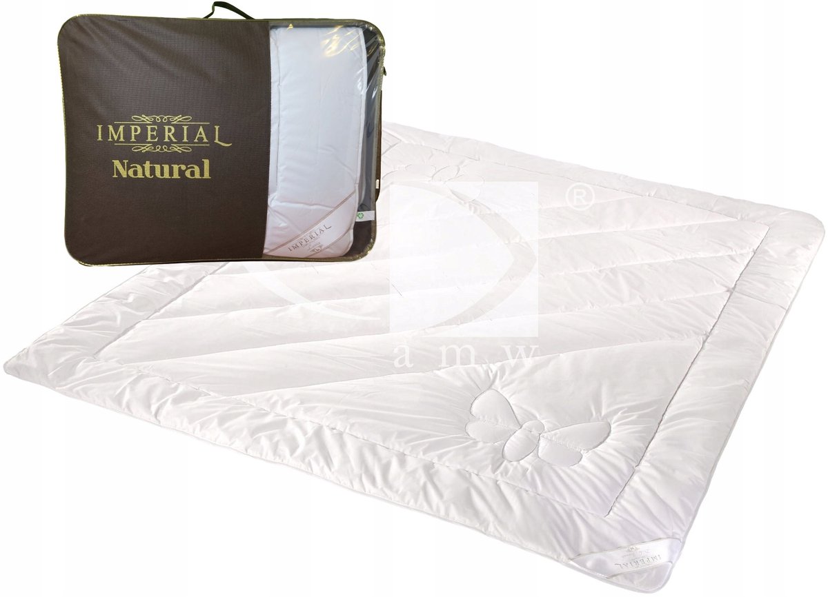 Luxe Dekbed Wilde Zijde 140x200cm - Ademend & Temperatuurregulerend