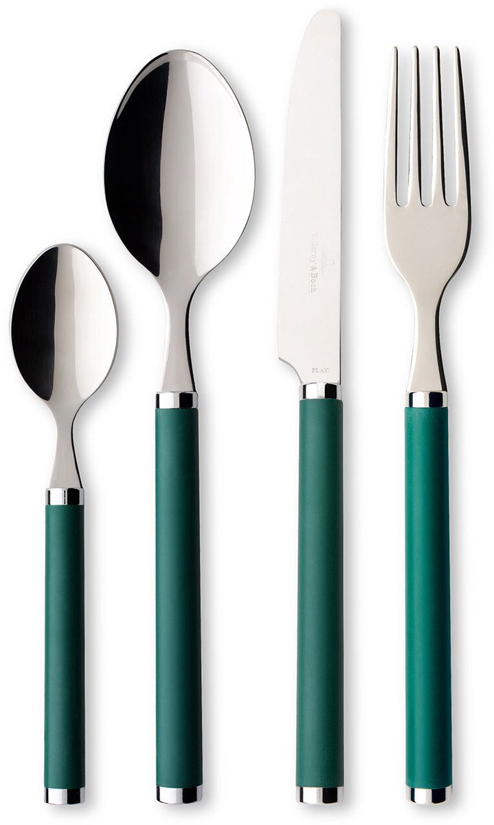 Villeroy & Boch Bestekset Play! Green Garden 24-Delig