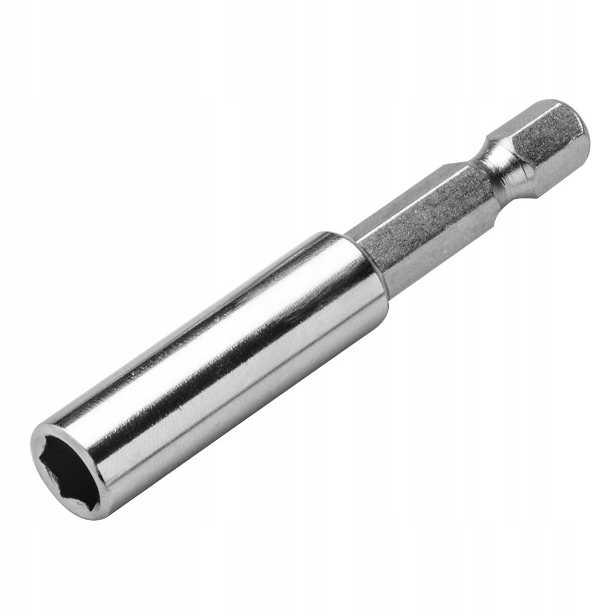 Magnetische Bitadapter 1/4" 60mm voor Schroevendraaiers