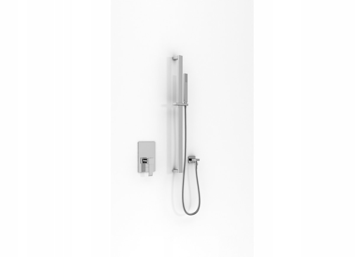 KOHLMAN AXIS Doucheset QW220NSP2 - Stijlvol Chroom