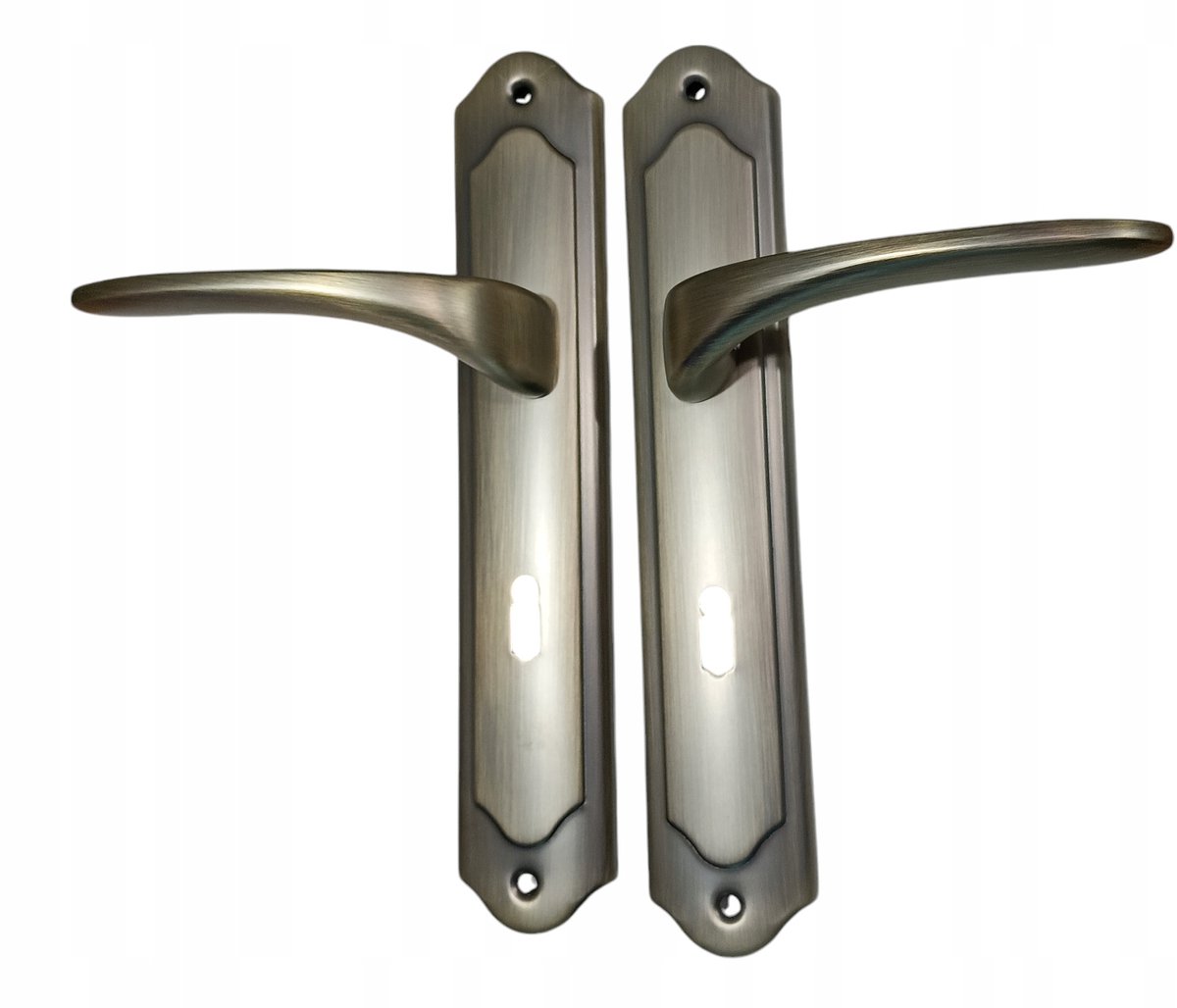 Domino IBIS Deurkruk Mat Bruin 72mm Sleutelgat