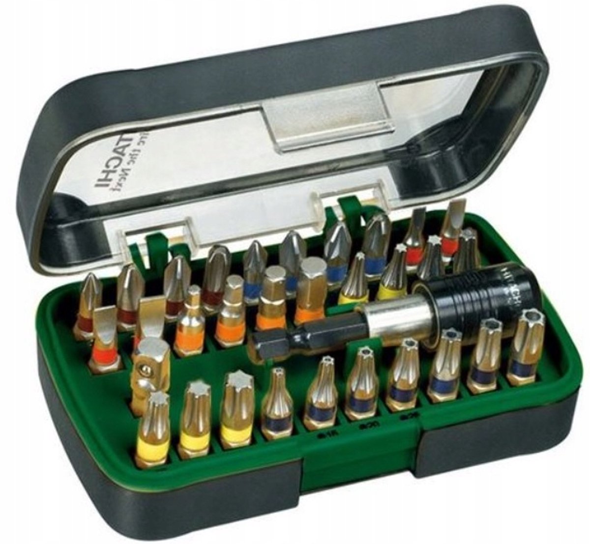 HiKOKI Bitset 32 ​​Delen 25mm - Professionele Kwaliteit