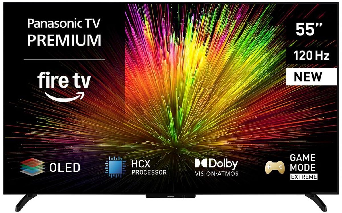 Panasonic OLED TV-55Z80BEZ | Smart TV's | Beeld&Geluid - Televisies | 5025232982929