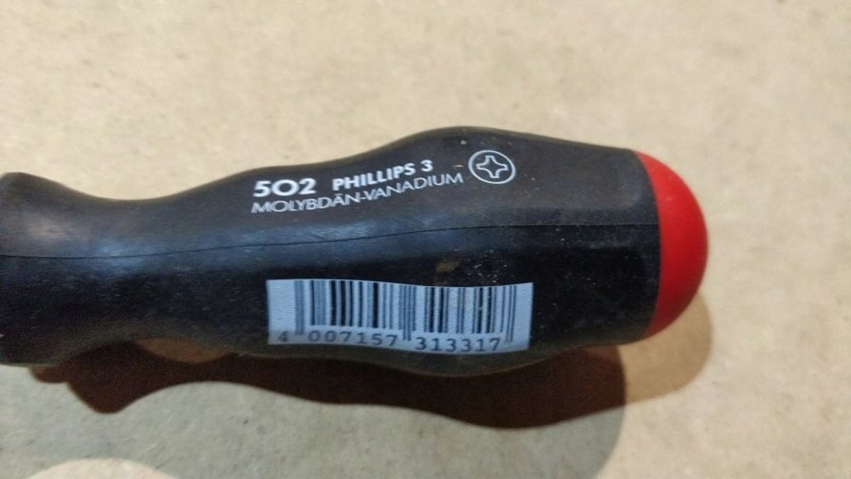 Felo Schroevendraaier Kruiskop PH3x150mm Serie 502