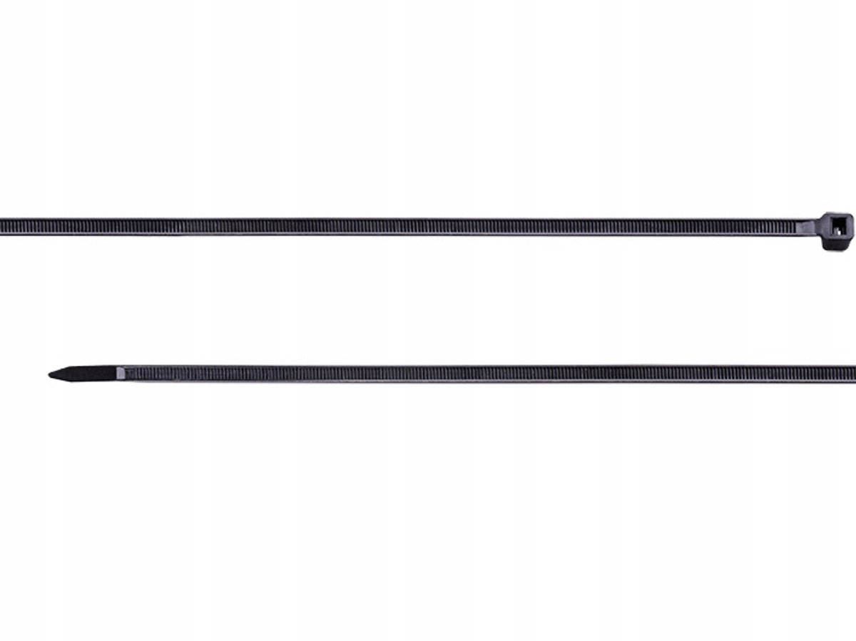 Zwarte Kabelbinders 9x1200mm - 10 Stuks