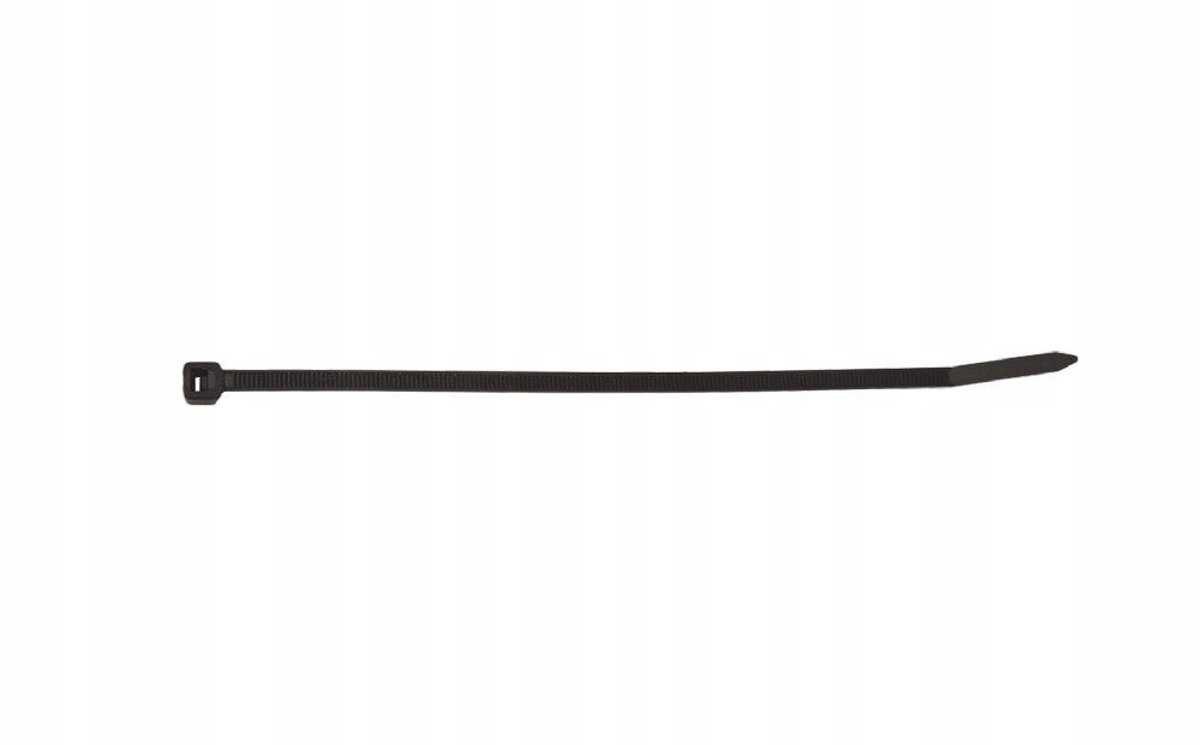 Kabelbinders 200x4mm Zwart UV-bestendig (100 stuks)