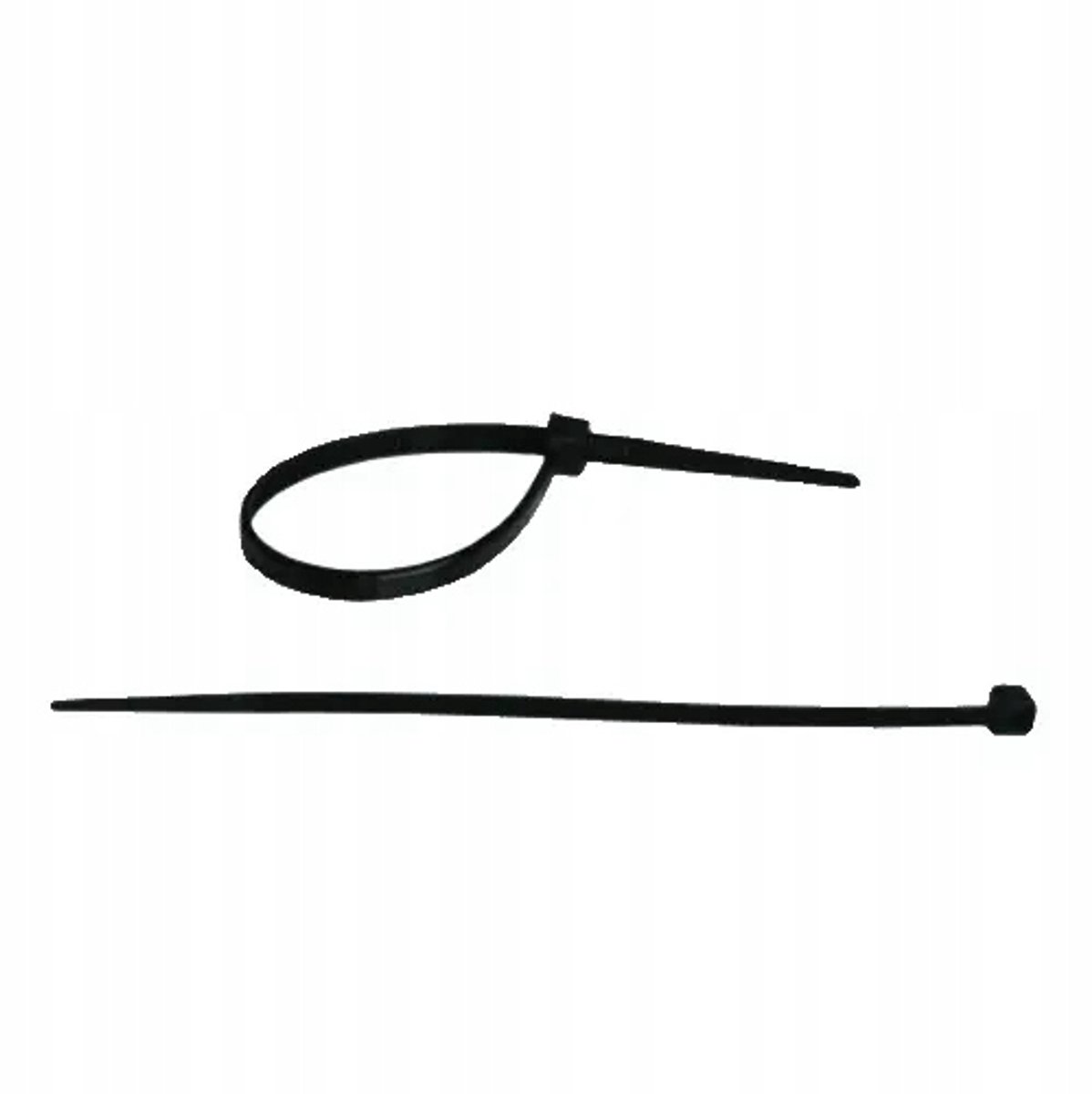 DEDRA Kabelbinders Zwart 25 stuks 9x610mm Sterk Nylon