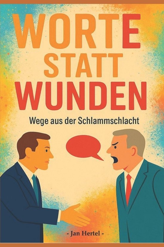 Worte statt Wunden - cover