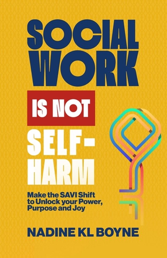 Social work is not Self-Harm - cover