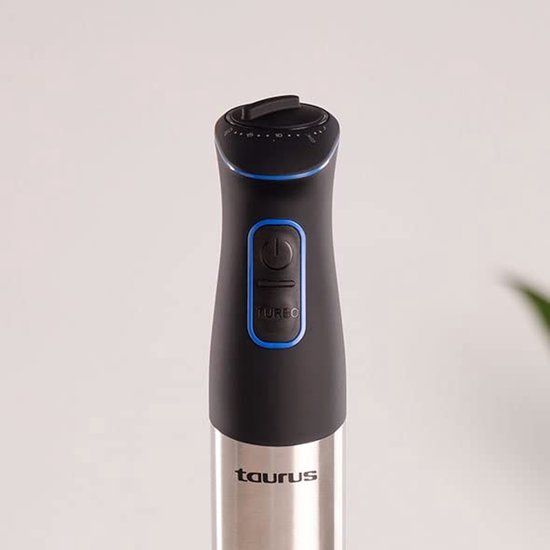 Handmixer 1000W roestvrij staal zwart met accessoires van Merkloos — afbeelding 5