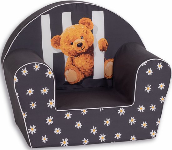 Ballenbak Baby - Speelgoed 1 jaar, 2 jaar, 3 jaar - Hi Beer Ballenbad - Ballenbakken - Gomoor - 100% Katoen en BPA vrije ballen 200 stuks Ø 7 cm - Ballen Licht Orange, Zilver, Parel en Parelmoer van Merkloos — afbeelding 3