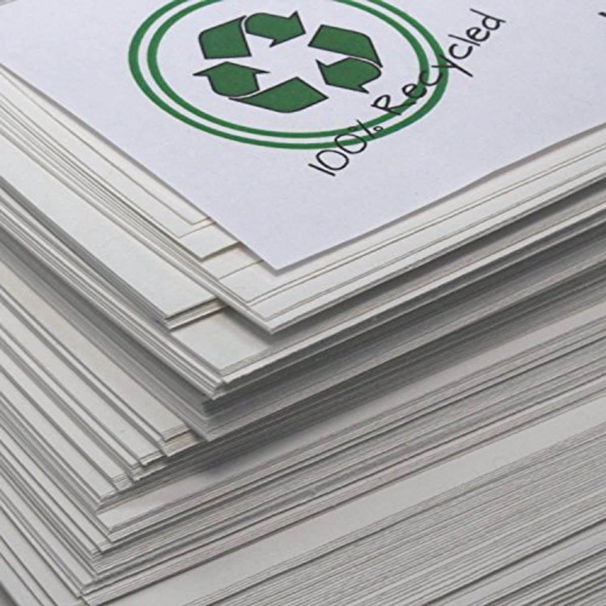 Gerecycled A3 Cartridge Papier voor Kunstenaars - 50 Vellen 140gsm