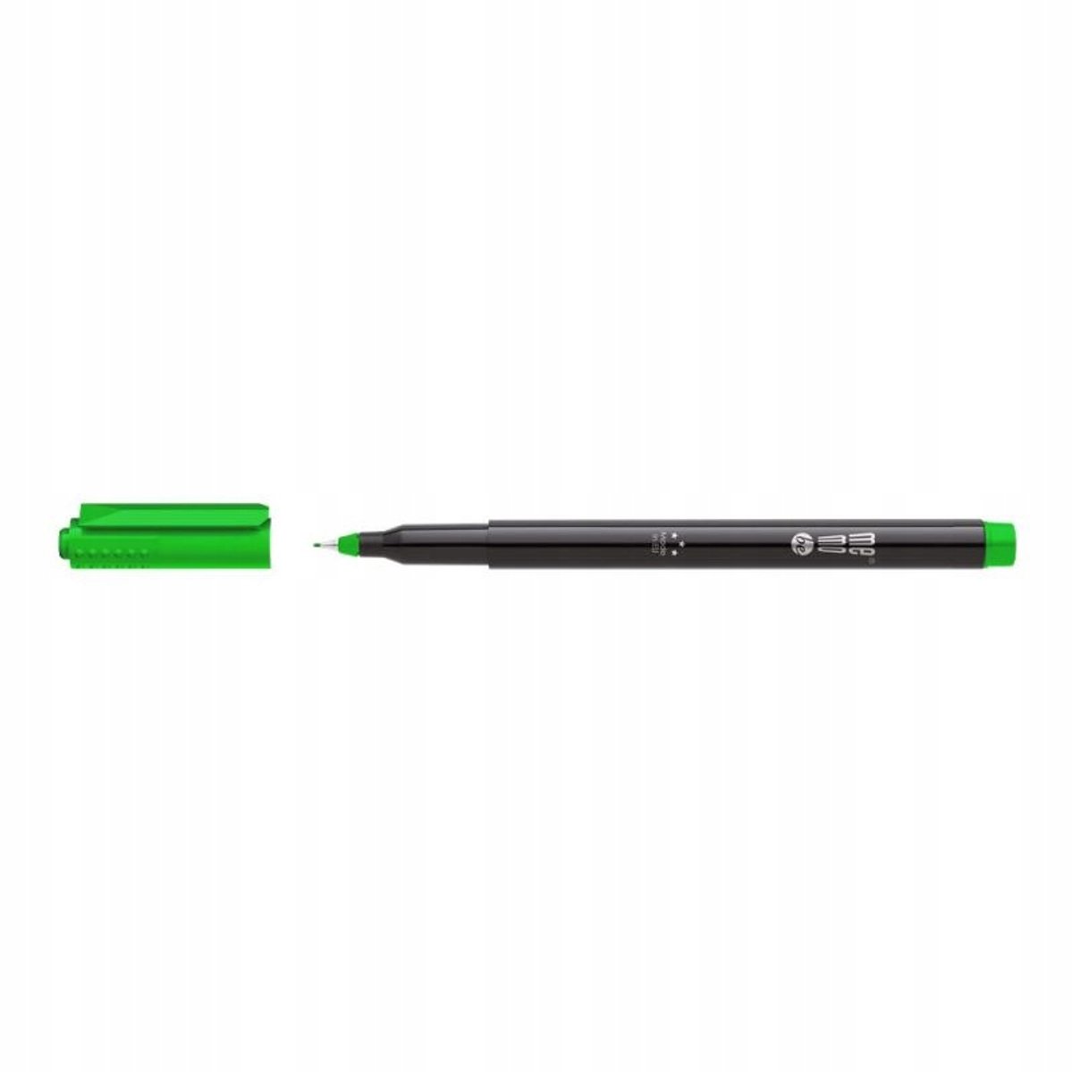 MemoBe MM250 Permanente Marker, Fijne Punt 0,3 mm - Groen