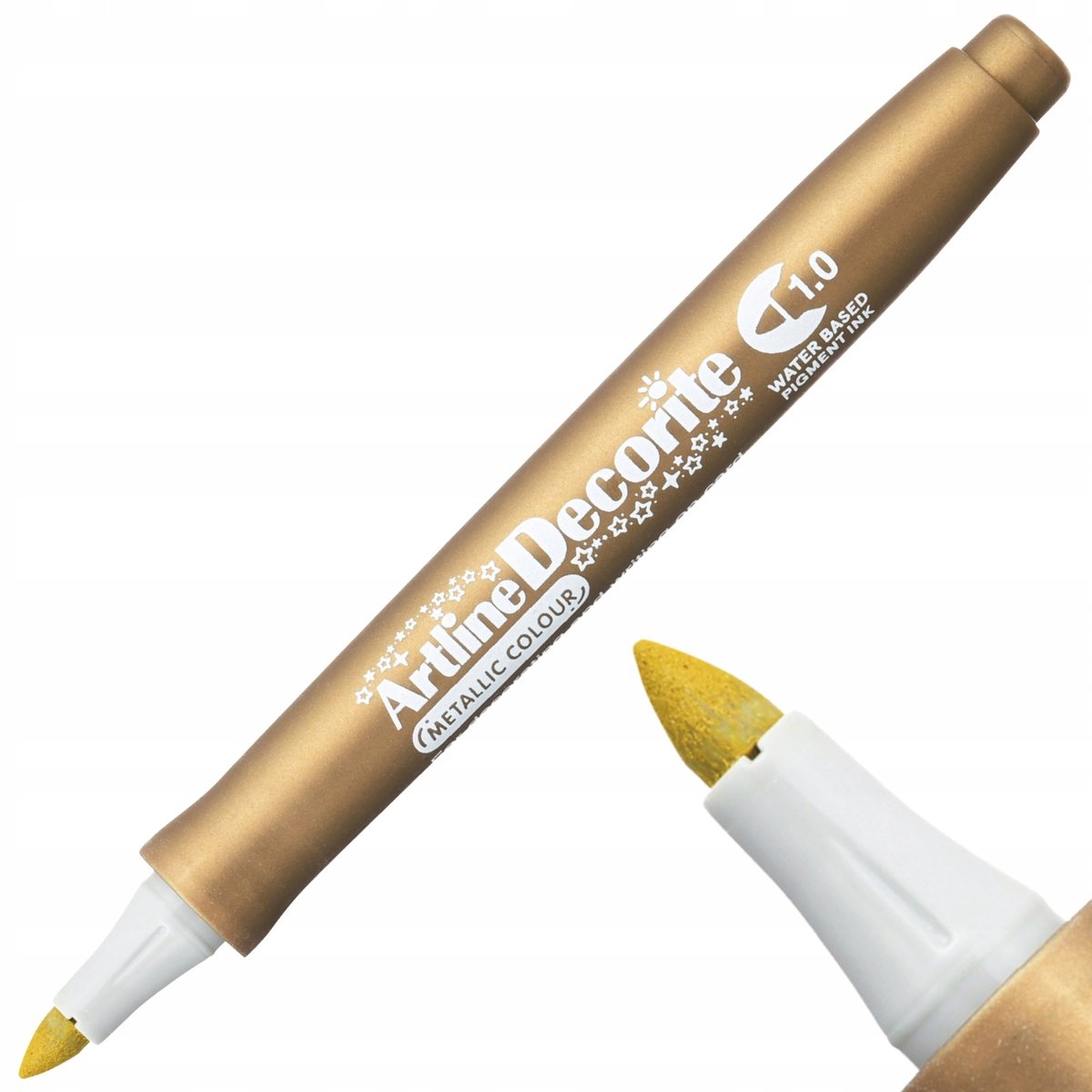 Toma Decorite Permanente Marker - Goud - 1mm