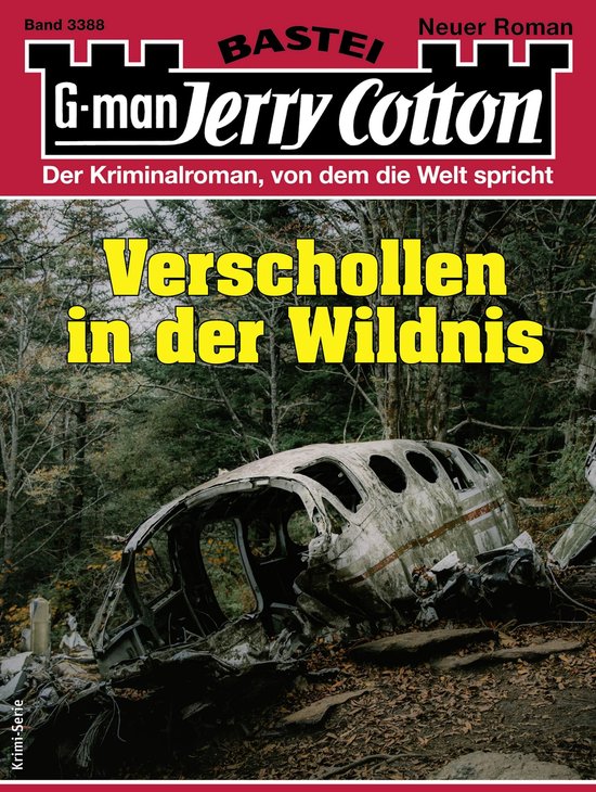 Jerry Cotton 3388 - Jerry Cotton 3388 - cover