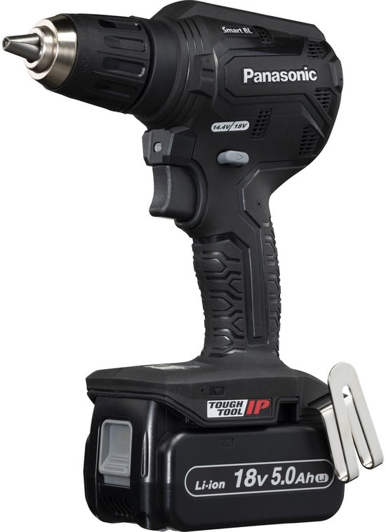 Panasonic EY1DD1J18D Accu schroefboormachine 14,4/18V 5.0Ah in Systainer