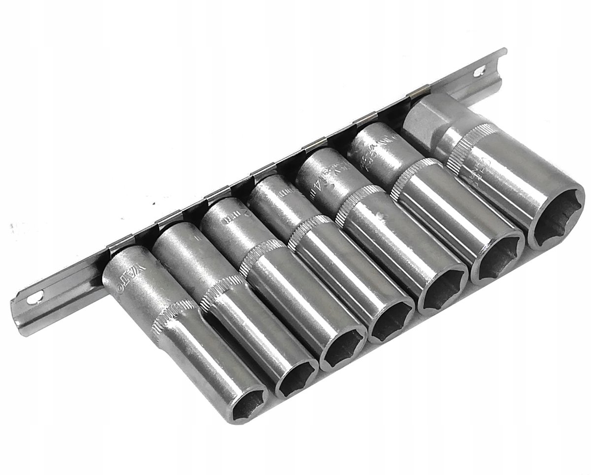 YATO Lange dop 3/8" 10-15 mm en bougie 18 mm
