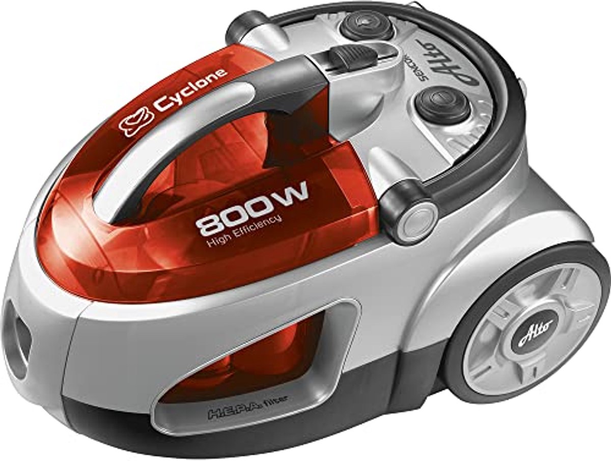 Stofzuiger zonder zak met ECO motor 800W