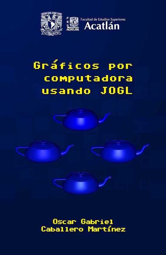 Gráficos por computadora usando JOGL - cover
