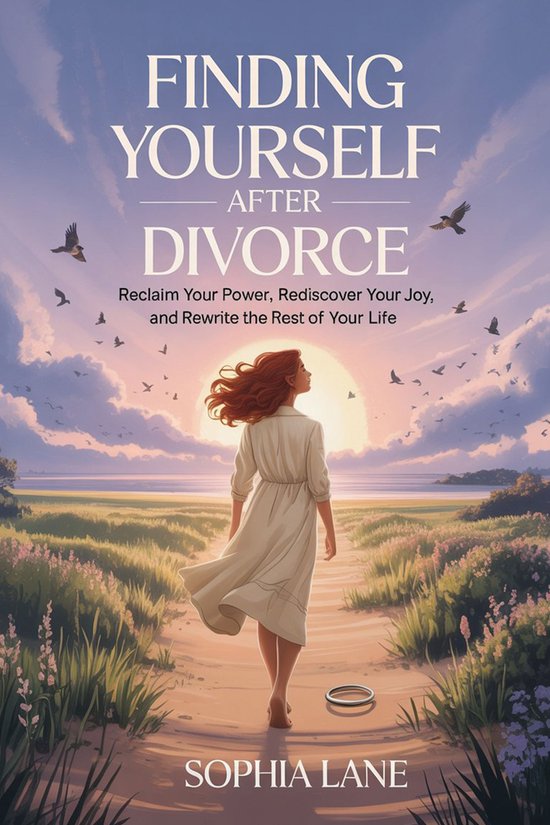 Finding Yourself After Divorce - cover