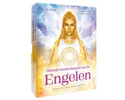 Omslag van Helende boodschappen van de engelen