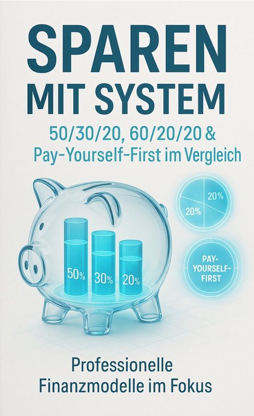 Sparen mit System 50/30/20, 60/20/20 & Pay-Yourself-First im ... - cover