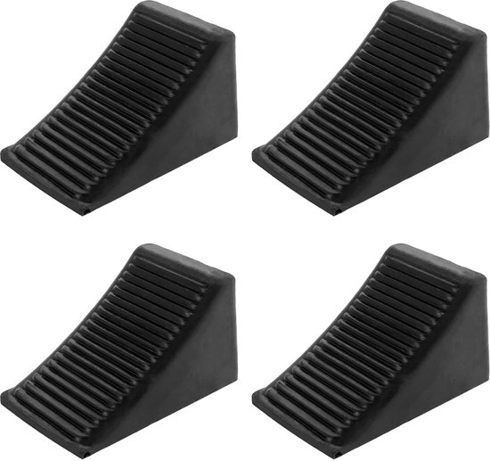 Leikurvo Onderwiggen met handvat, 2 stuks, 190 x 110 x 110 Leikurvo Onderwiggen met handvat, 2 stuks, 190 x 110 x 110