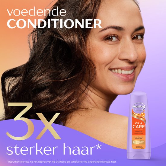 Andrélon Creme Haarmasker - Oil & Care - 6 x 300 ml