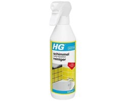 1 x HG Schimmel-, Vocht- en Weerplekkenreiniger 500 ml - Schimmelreiniger - Vochtverwijdering - Weerplekkenreiniger - Schimmel In Badkamer - Schimmel In Stucwerk
