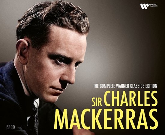 Sir Charles Mackerras: The Complete Warner Classics Edition