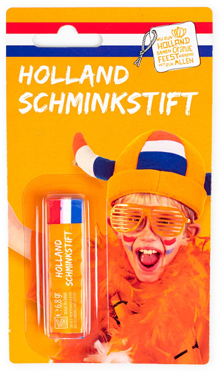 Paintstick rood/wit/blauw - Multi - Koningsdag