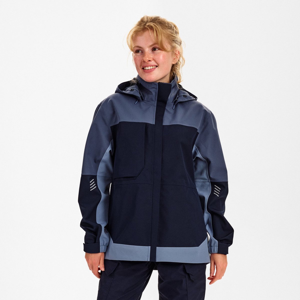 Engel Entire shelljack voor dames 1135-159 Deep Dark Sea Blauw