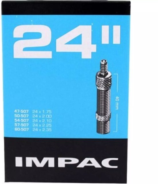 Binnenband Impac DV24 24 / 47/60-507 - 40mm ventiel