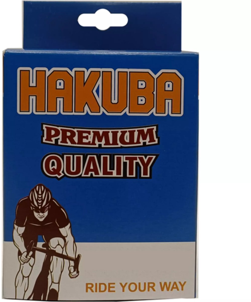 Hakuba Binnenband 16x1.75 - ETRTO 47-305 - Dunlop ventiel 35mm - Duurzaam en betrouwbaar