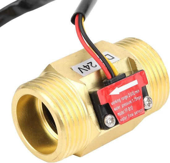 A422303 Koperen koppeling met buitendraad 15 mm