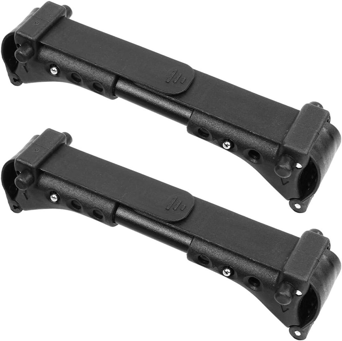 2 Stuks Wandelwagen Verbindingsstuk Universeel Voor Tweelingen en Pasgeboren - Connector Voor Buggy, Auto en Buitenwandelen