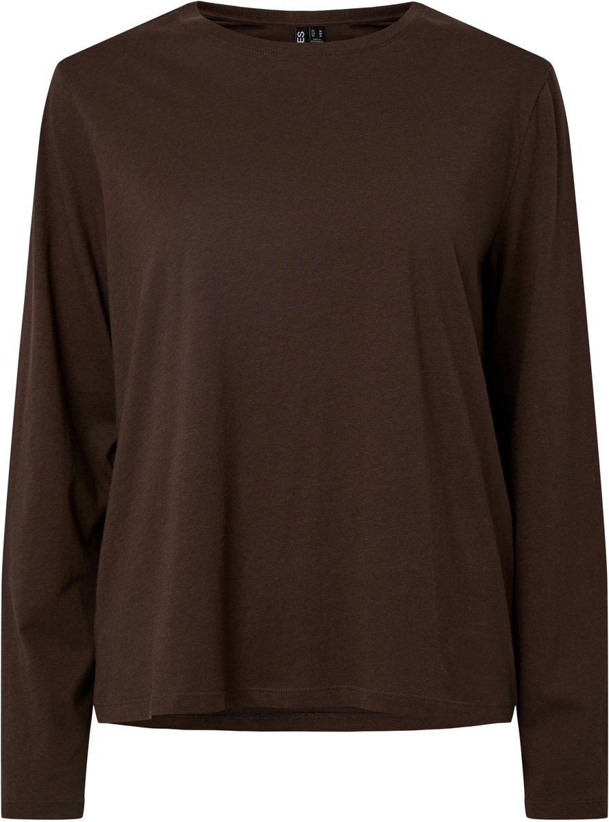 PIECES - PCASHLEY LS O-NECK TEE TOP JRS NOOS BC - Meisjes - Blouses