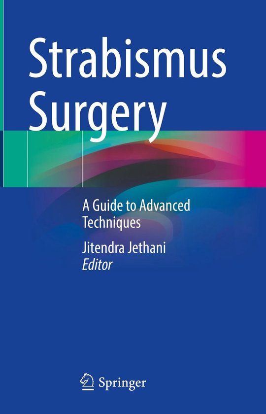 Medicine (R0) - Strabismus Surgery - cover