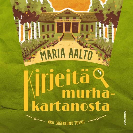 Kirjeitä murhakartanosta - cover