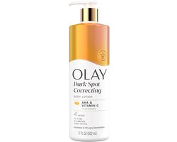 Olay, Body Lotion, for Women, Tone Enhancing AHA-Serum | Zichtbaar Vermindert, Donkere Vlekken, & Verkleurde Huid,502ml