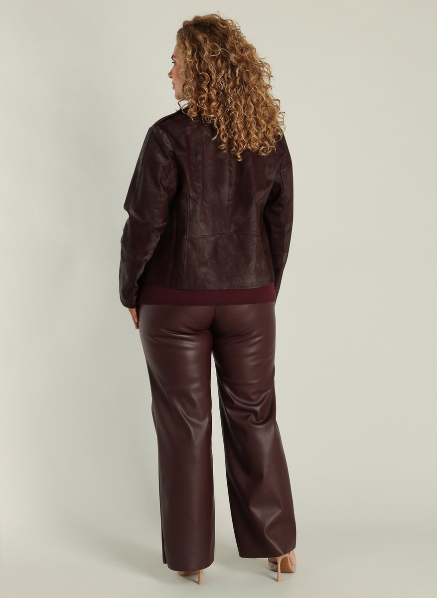 YEST CURVE Grace Cover ups - Dark Bordeaux - maat 2(50)